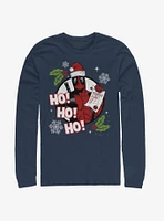 Marvel Deadpool Naughty List Long-Sleeve T-Shirt