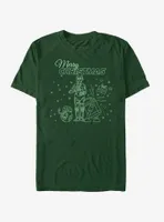 Star Wars Droid Wishes T-Shirt