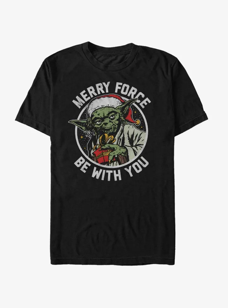 Star Wars Merry Force T-Shirt