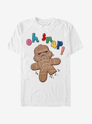 Star Wars Storm Trooper Gingerbread T-Shirt
