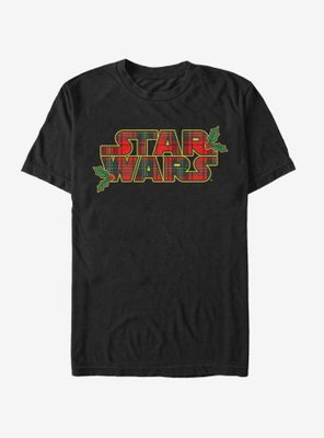 Star Wars Tartan Logo T-Shirt
