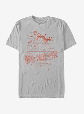 Star Wars To All A Good Night T-Shirt