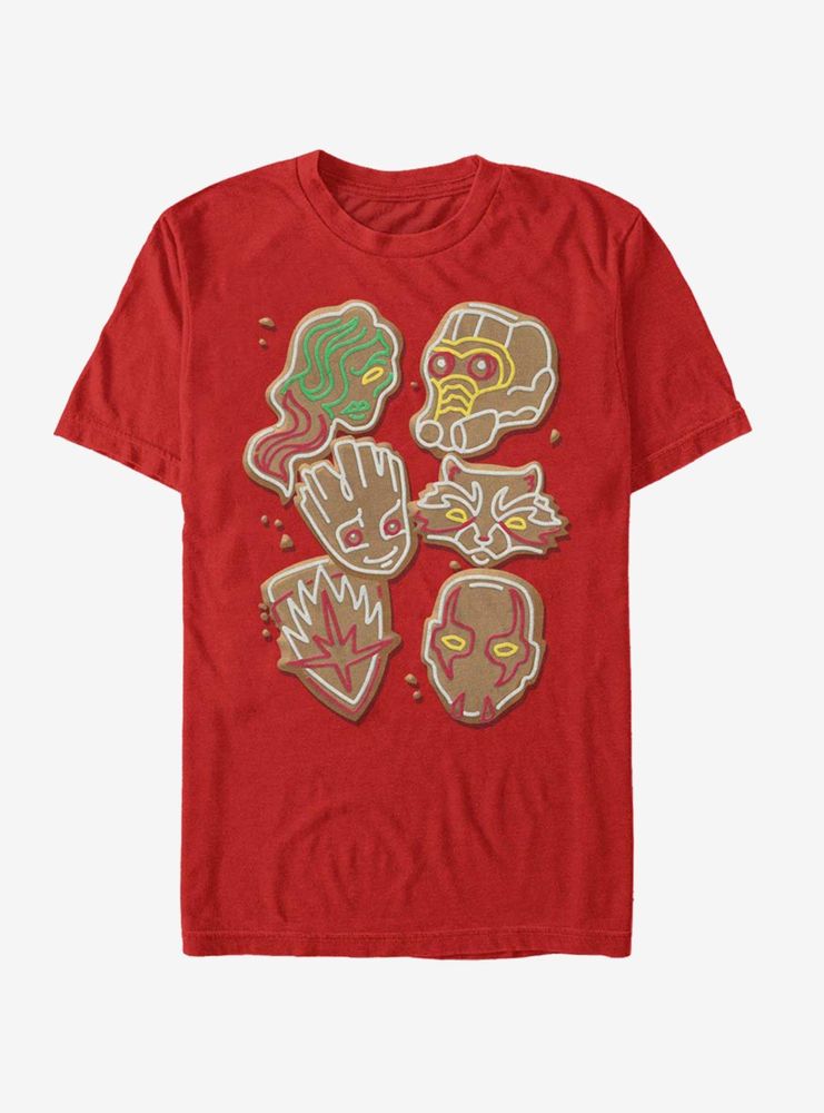 Marvel Guardians Of The Galaxy Guardian Cookies T-Shirt