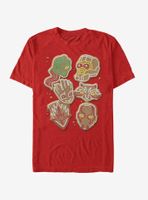 Marvel Guardians Of The Galaxy Guardian Cookies T-Shirt