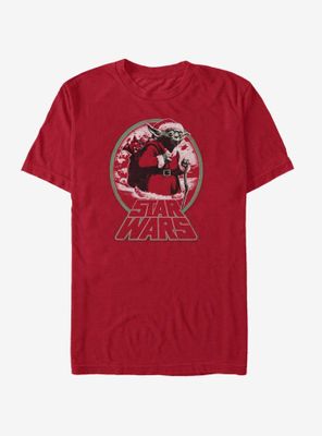 Star Wars Yoda Santa T-Shirt