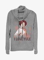 Star Wars I Love Yule Cowlneck Long-Sleeve Womens Top