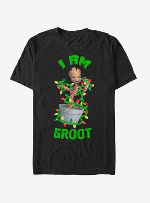 Marvel Guardians Of The Galaxy Holiday Groot T-Shirt
