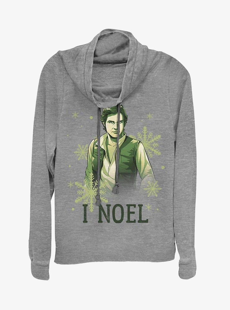 Star Wars I Noel Cowlneck Long-Sleeve Womens Top