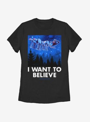 Star Wars Believer Womens T-Shirt