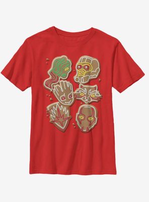 Marvel Guardians Of The Galaxy Guardian Cookies Youth T-Shirt