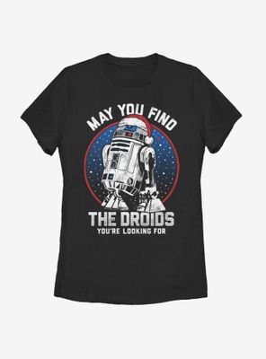Star Wars Droid Wishes Womens T-Shirt