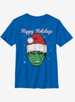 Marvel Hulk Happy Holidays Youth T-Shirt