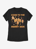 Star Wars Gingerbread Side Womens T-Shirt