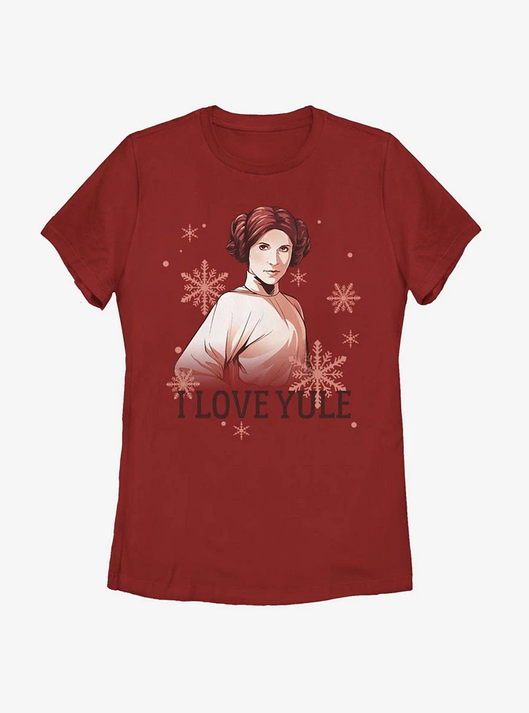 Star Wars I Love Yule Womens T-Shirt