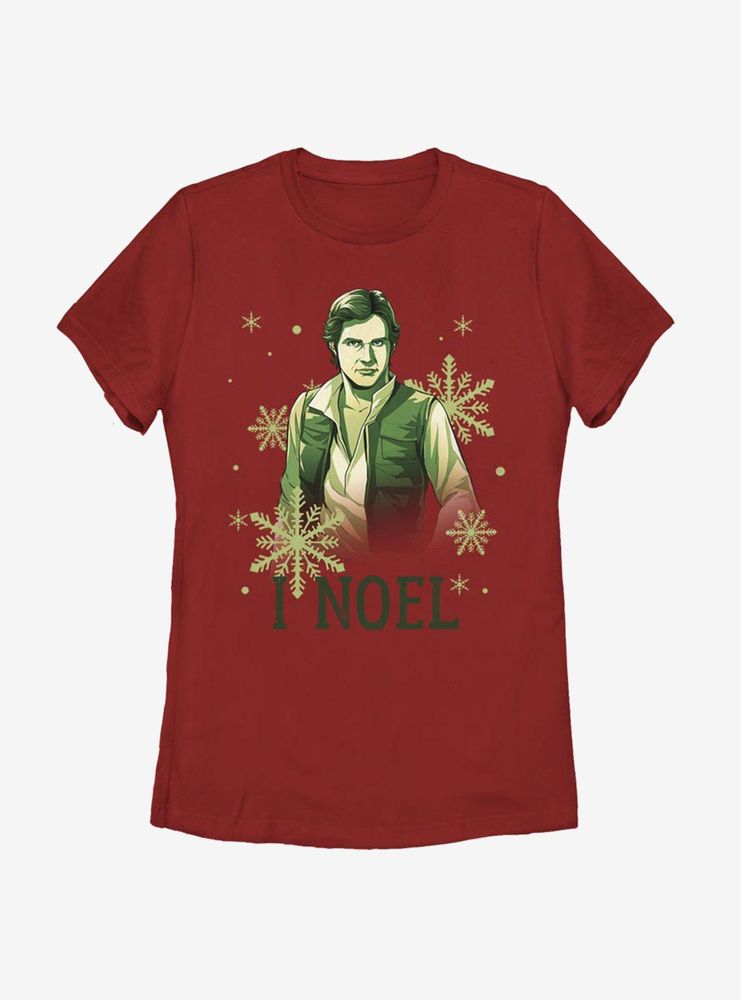 Star Wars I Noel Womens T-Shirt