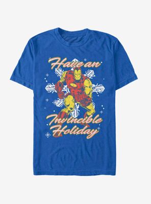 Marvel Iron Man Incredible Holiday T-Shirt
