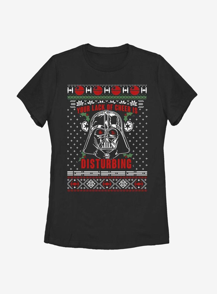 Star Wars Lack Of Cheer Womens T-Shirt