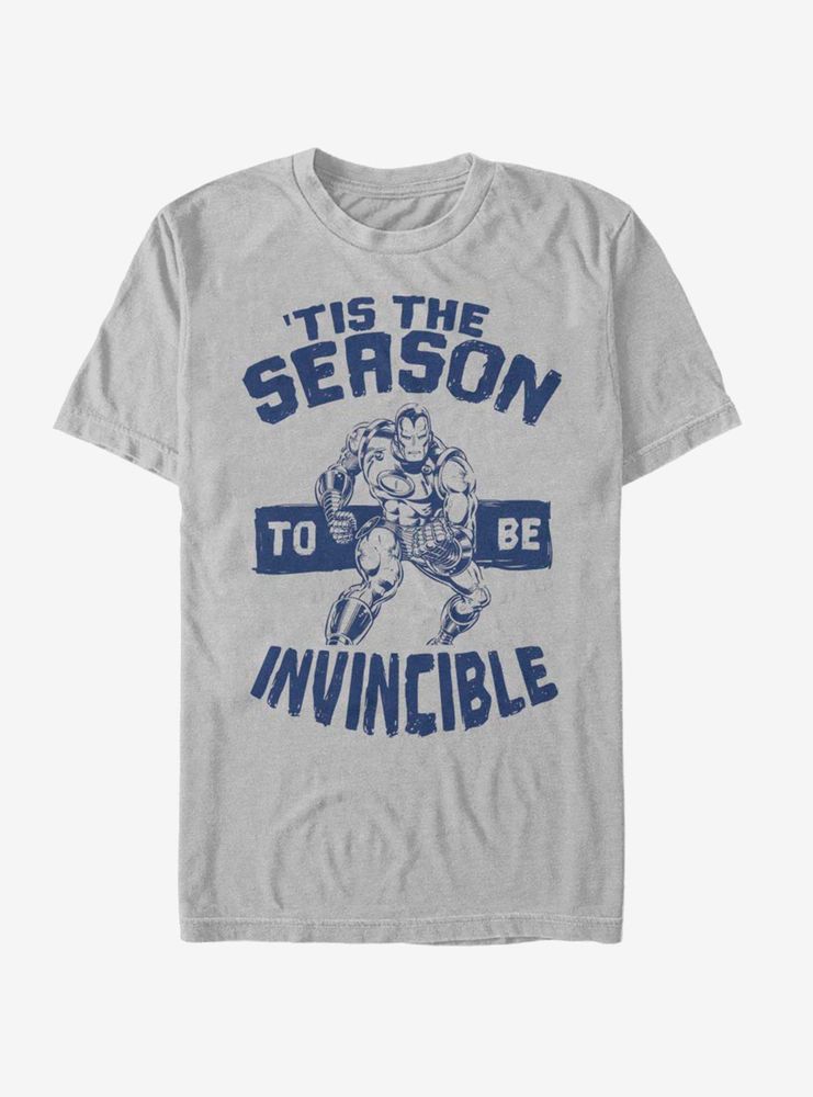 Marvel Iron Man Invincible Season T-Shirt