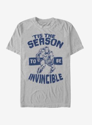 Marvel Iron Man Invincible Season T-Shirt