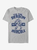 Marvel Iron Man Invincible Season T-Shirt