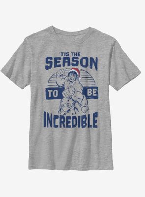 Marvel Iron Man Incredible Season Youth T-Shirt