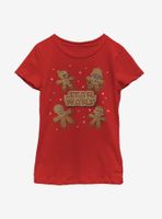 Star Wars Gingerbread Crew Youth Girls T-Shirt