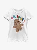 Star Wars Storm Trooper Gingerbread Youth Girls T-Shirt