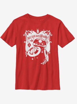 Star Wars BB Merry Youth T-Shirt