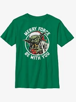 Star Wars Merry Force Youth T-Shirt