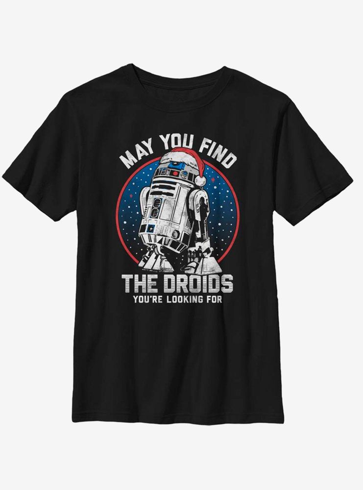 Star Wars Droid Wishes Youth T-Shirt
