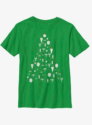 Star Wars Ornament Tree Youth T-Shirt