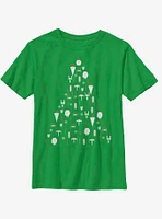 Star Wars Ornament Tree Youth T-Shirt