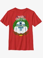 Star Wars R2 Wreath Youth T-Shirt
