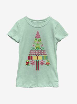 Despicable Me Minions Tree Youth Girls T-Shirt