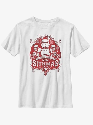 Star Wars Trooper Claus Youth T-Shirt
