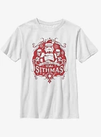 Star Wars Trooper Claus Youth T-Shirt