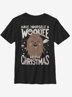 Star Wars Wookiee Christmas Youth T-Shirt