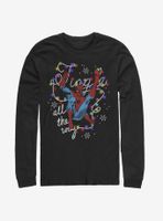 Marvel Spider-Man Jingle All The Way Long-Sleeve T-Shirt