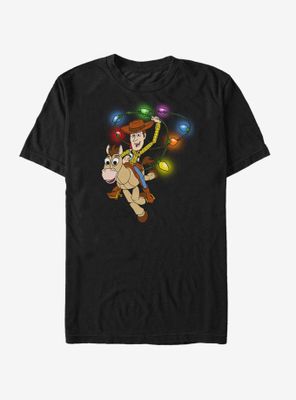 Disney Pixar Toy Story Lasso Lights T-Shirt