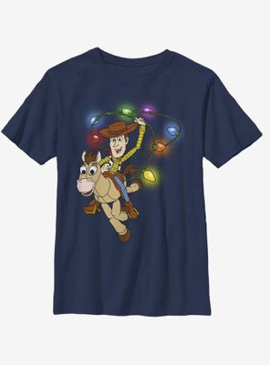 Disney Pixar Toy Story Lasso Lights Youth T-Shirt