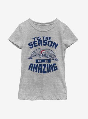 Marvel Spider-Man Amazing Season Youth Girls T-Shirt