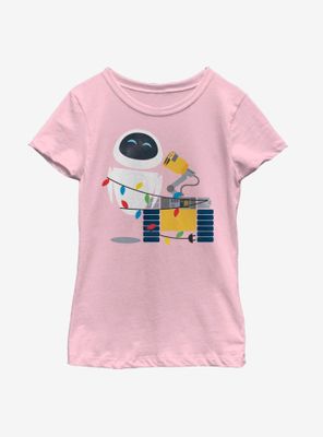 Disney Pixar Wall-E Eve Holiday Youth Girls T-Shirt