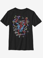 Marvel Spider-Man Jingle All The Way Youth T-Shirt