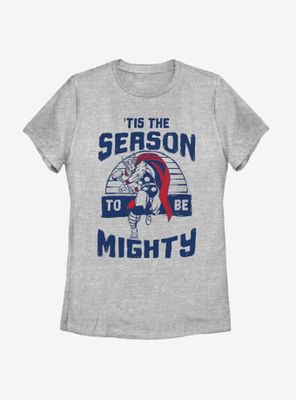 Marvel Thor Mighty Season Womens T-Shirt