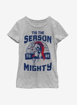 Marvel Thor Mighty Season Youth Girls T-Shirt