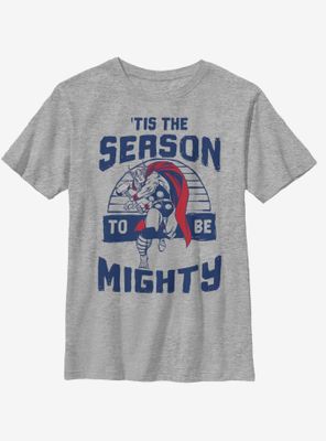 Marvel Thor Mighty Season Youth T-Shirt