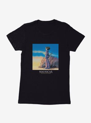 Studio Ghibli Nausicaa Of The Valley Wind Womens T-Shirt