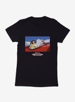 Studio Ghibli Porco Rosso Jet Womens T-Shirt