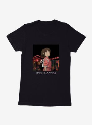 Studio Ghibli Spirited Away Womens T-Shirt