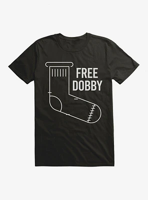 Harry Potter Free Dobby Sock T-Shirt